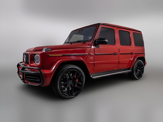 2020 Mercedes-Benz G-Class AMG 63