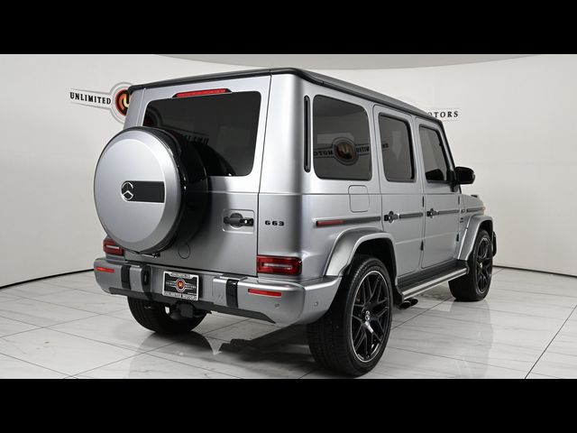 2020 Mercedes-Benz G-Class AMG 63