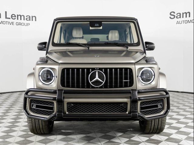 2020 Mercedes-Benz G-Class AMG 63