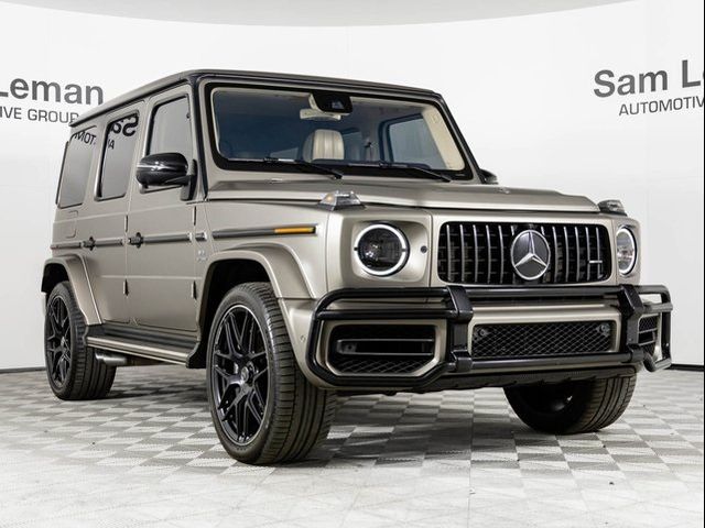 2020 Mercedes-Benz G-Class AMG 63