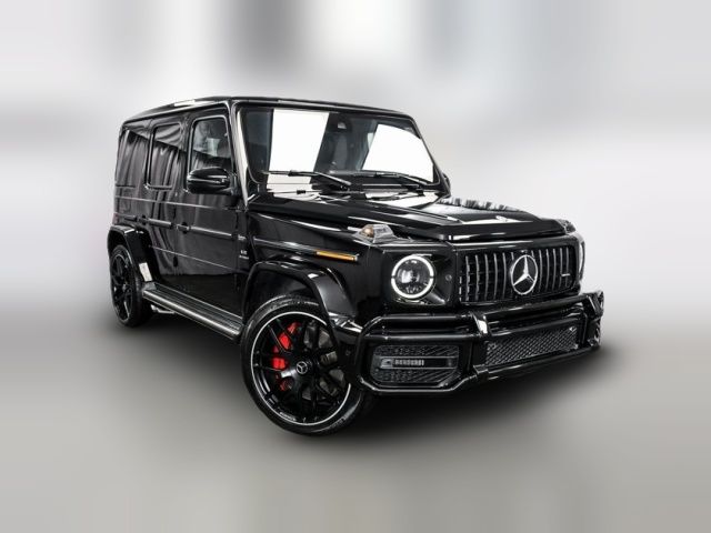 2020 Mercedes-Benz G-Class AMG 63