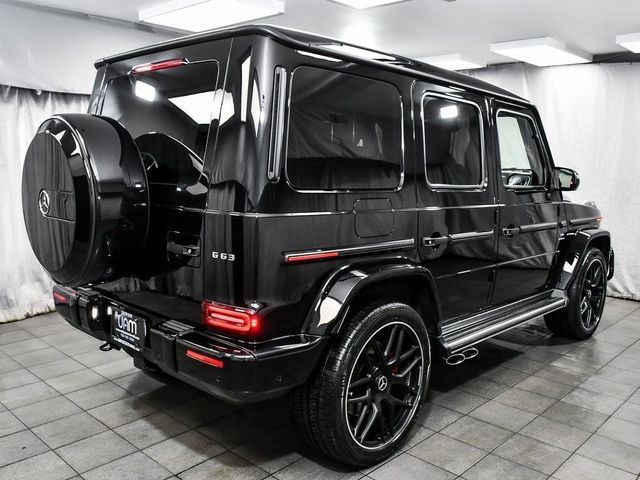 2020 Mercedes-Benz G-Class AMG 63