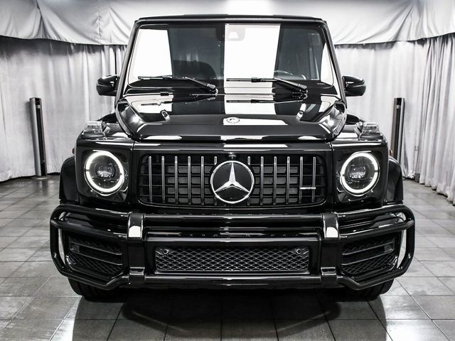 2020 Mercedes-Benz G-Class AMG 63