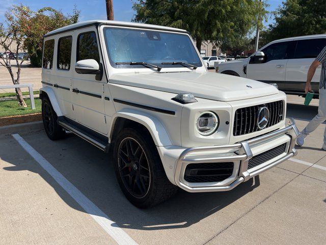 2020 Mercedes-Benz G-Class AMG 63