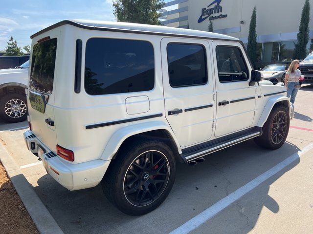 2020 Mercedes-Benz G-Class AMG 63