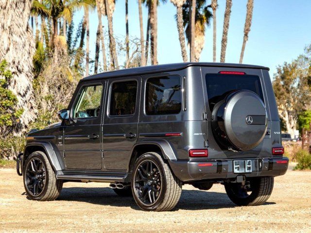 2020 Mercedes-Benz G-Class AMG 63