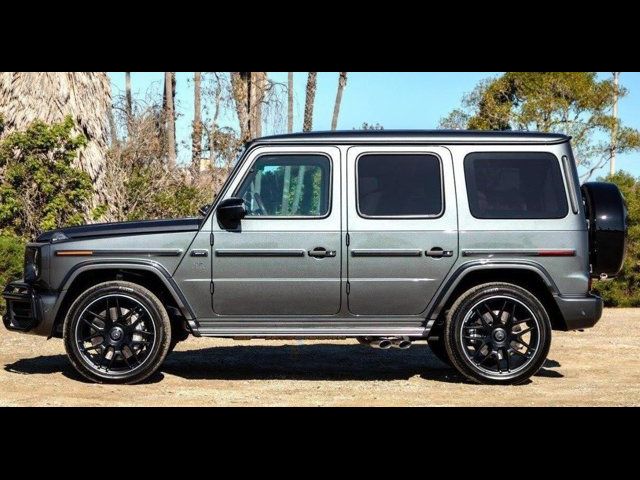 2020 Mercedes-Benz G-Class AMG 63