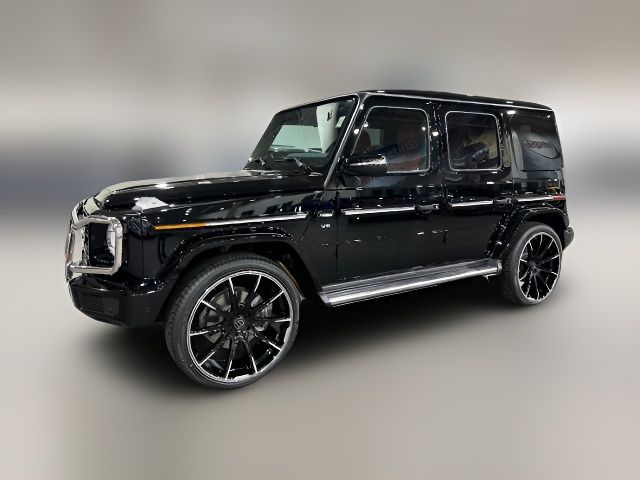 2020 Mercedes-Benz G-Class 550