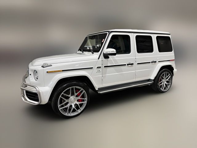 2020 Mercedes-Benz G-Class AMG 63