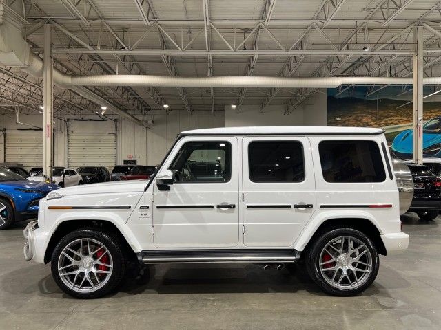 2020 Mercedes-Benz G-Class AMG 63