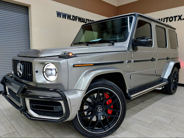 2020 Mercedes-Benz G-Class AMG 63