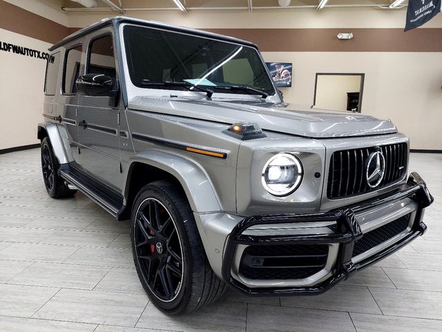 2020 Mercedes-Benz G-Class AMG 63