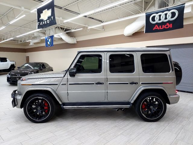 2020 Mercedes-Benz G-Class AMG 63