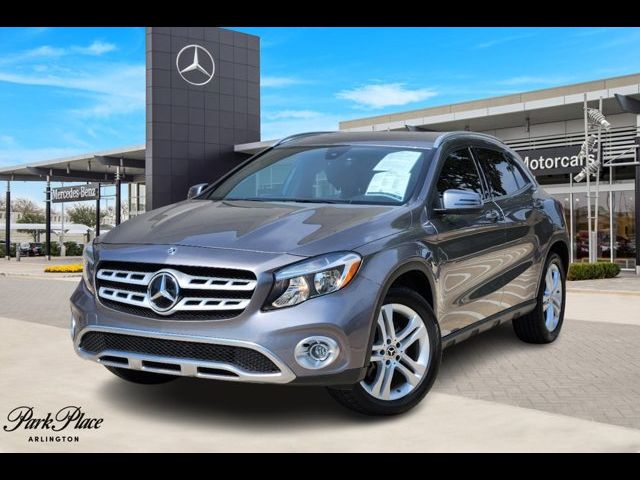 2020 Mercedes-Benz GLA 250