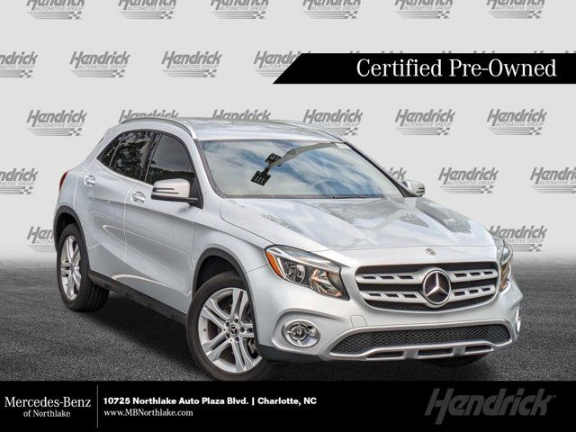 2020 Mercedes-Benz GLA 250