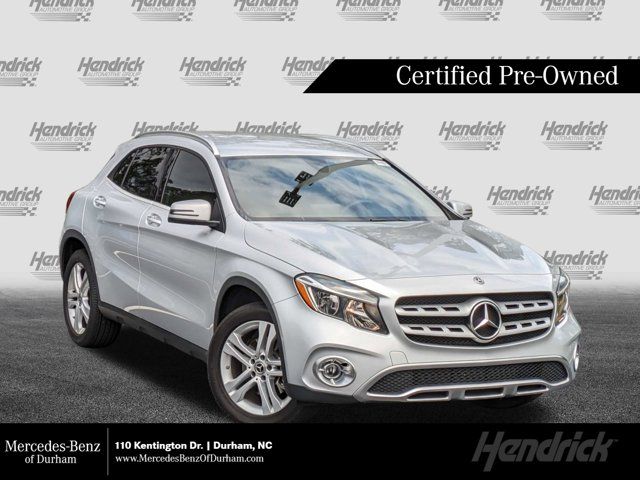 2020 Mercedes-Benz GLA 250