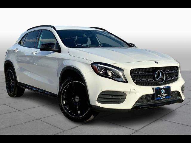 2020 Mercedes-Benz GLA 250