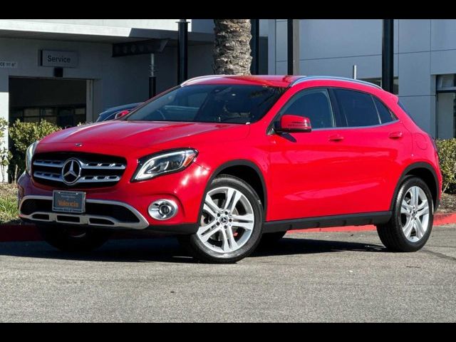 2020 Mercedes-Benz GLA 250