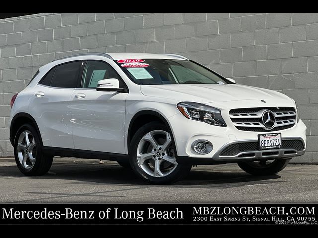 2020 Mercedes-Benz GLA 250