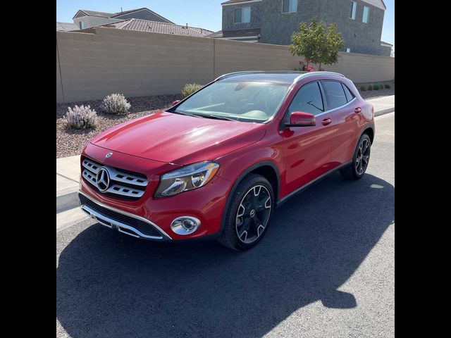 2020 Mercedes-Benz GLA 250