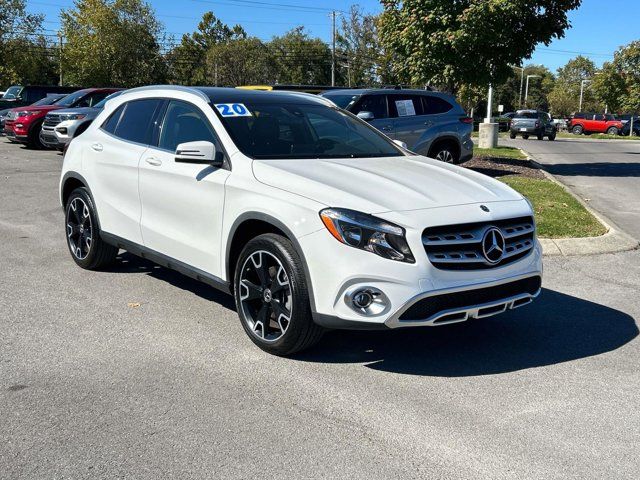 2020 Mercedes-Benz GLA 250