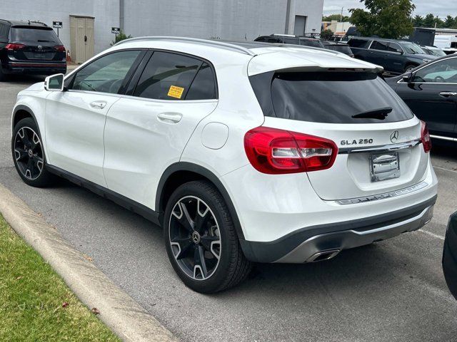 2020 Mercedes-Benz GLA 250