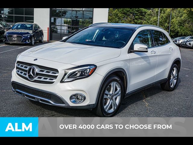 2020 Mercedes-Benz GLA 250