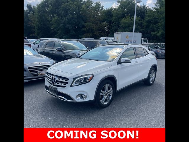 2020 Mercedes-Benz GLA 250