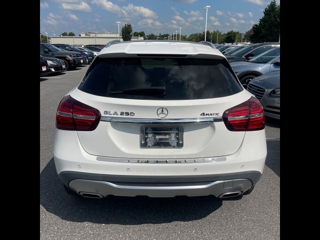 2020 Mercedes-Benz GLA 250