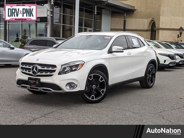 2020 Mercedes-Benz GLA 250