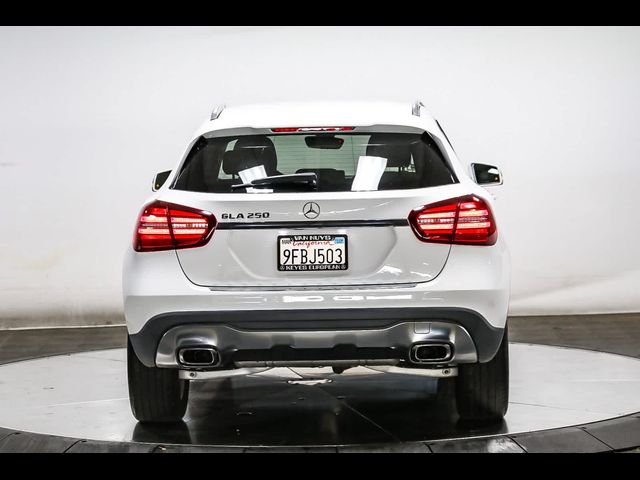 2020 Mercedes-Benz GLA 250