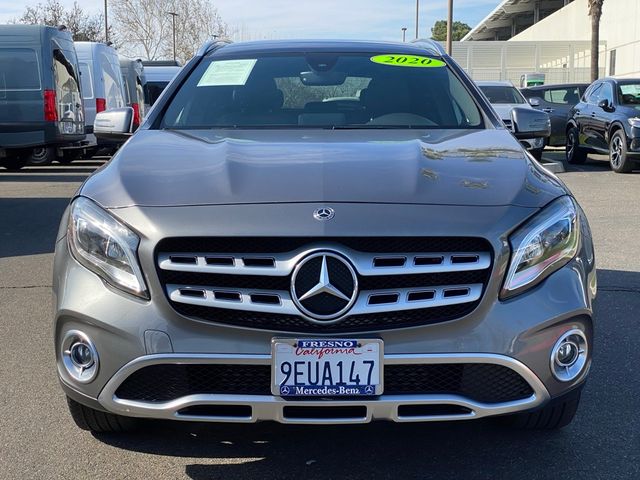 2020 Mercedes-Benz GLA 250