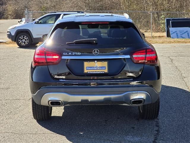 2020 Mercedes-Benz GLA 250