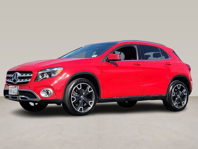 2020 Mercedes-Benz GLA 250