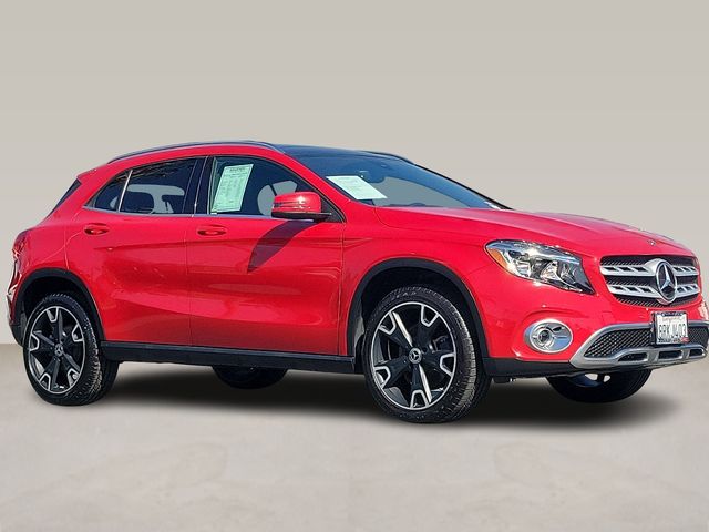 2020 Mercedes-Benz GLA 250