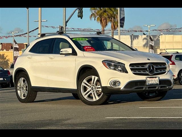 2020 Mercedes-Benz GLA 250