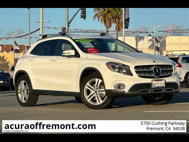 2020 Mercedes-Benz GLA 250