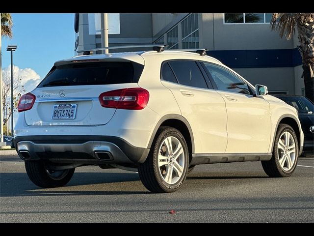 2020 Mercedes-Benz GLA 250