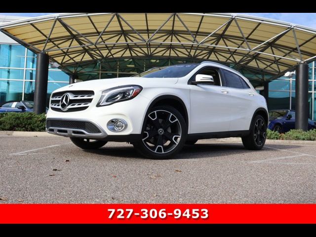 2020 Mercedes-Benz GLA 250