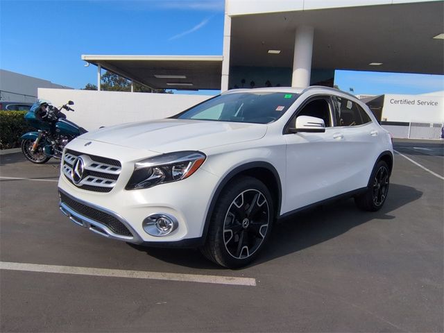 2020 Mercedes-Benz GLA 250