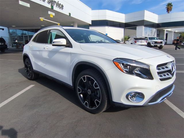 2020 Mercedes-Benz GLA 250