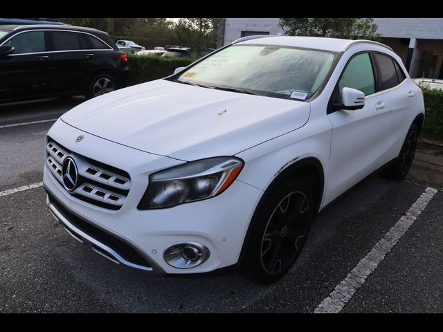 2020 Mercedes-Benz GLA 250