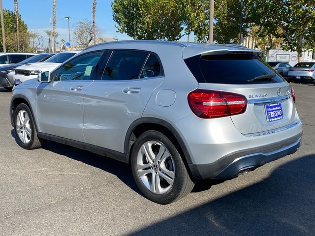 2020 Mercedes-Benz GLA 250