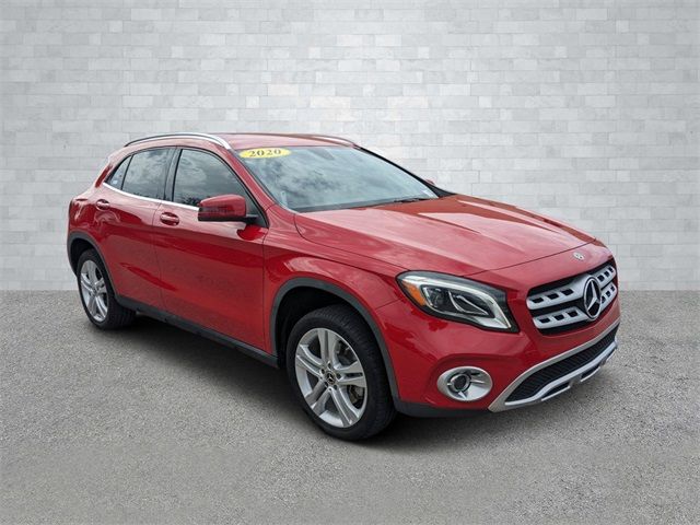 2020 Mercedes-Benz GLA 250