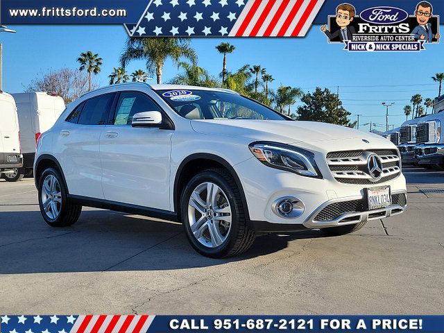 2020 Mercedes-Benz GLA 250