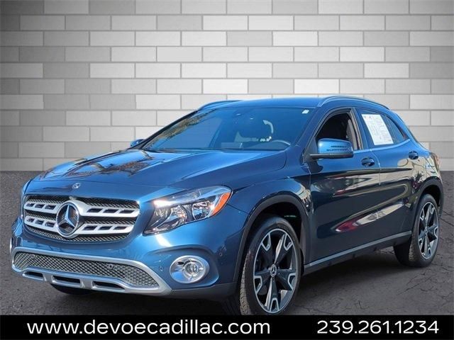 2020 Mercedes-Benz GLA 250