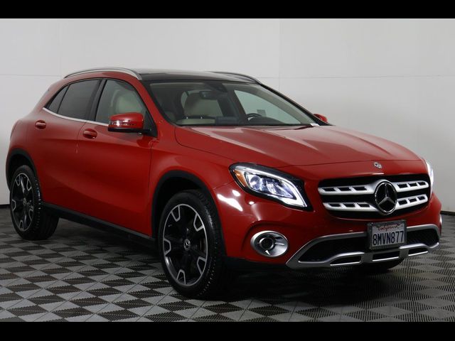 2020 Mercedes-Benz GLA 250