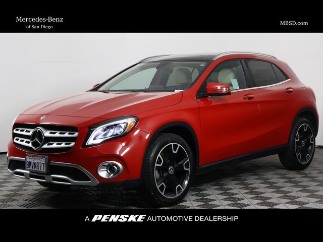 2020 Mercedes-Benz GLA 250