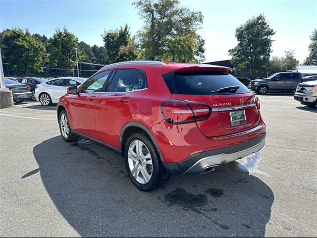 2020 Mercedes-Benz GLA 250