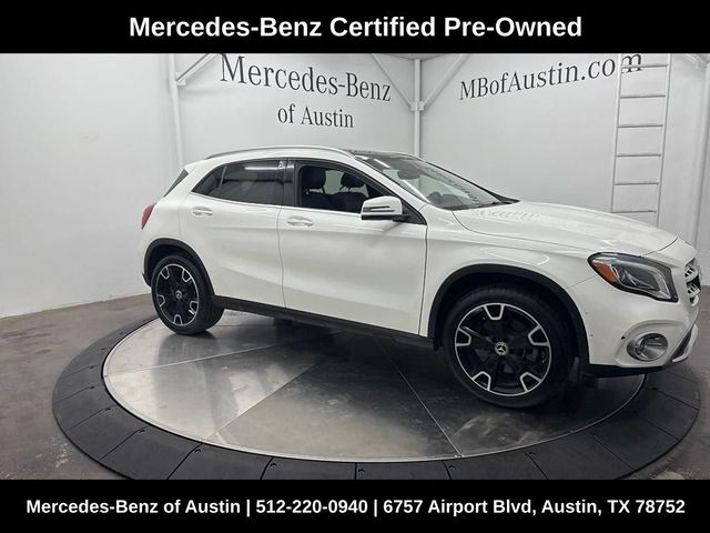 2020 Mercedes-Benz GLA 250